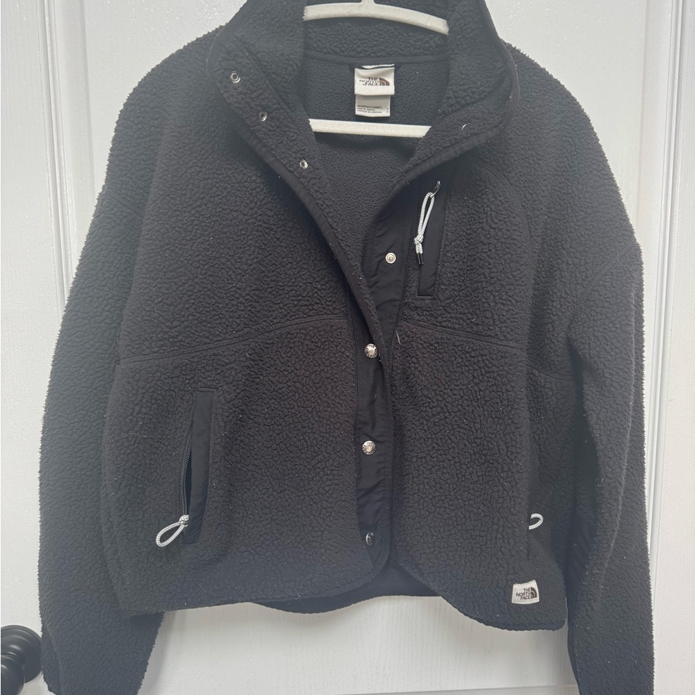 The North Face Black Teddy Jacket